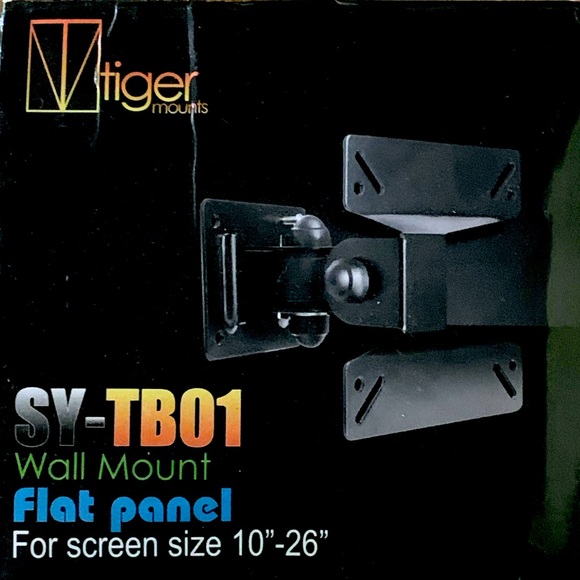 Tiger - TV Wall Mount - 10” to 26” - Picture 1 of 5